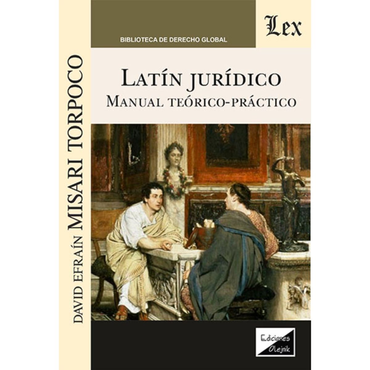 TOP10BOOKS - LIBRO Latin Juridico. Manual Teoricopractico