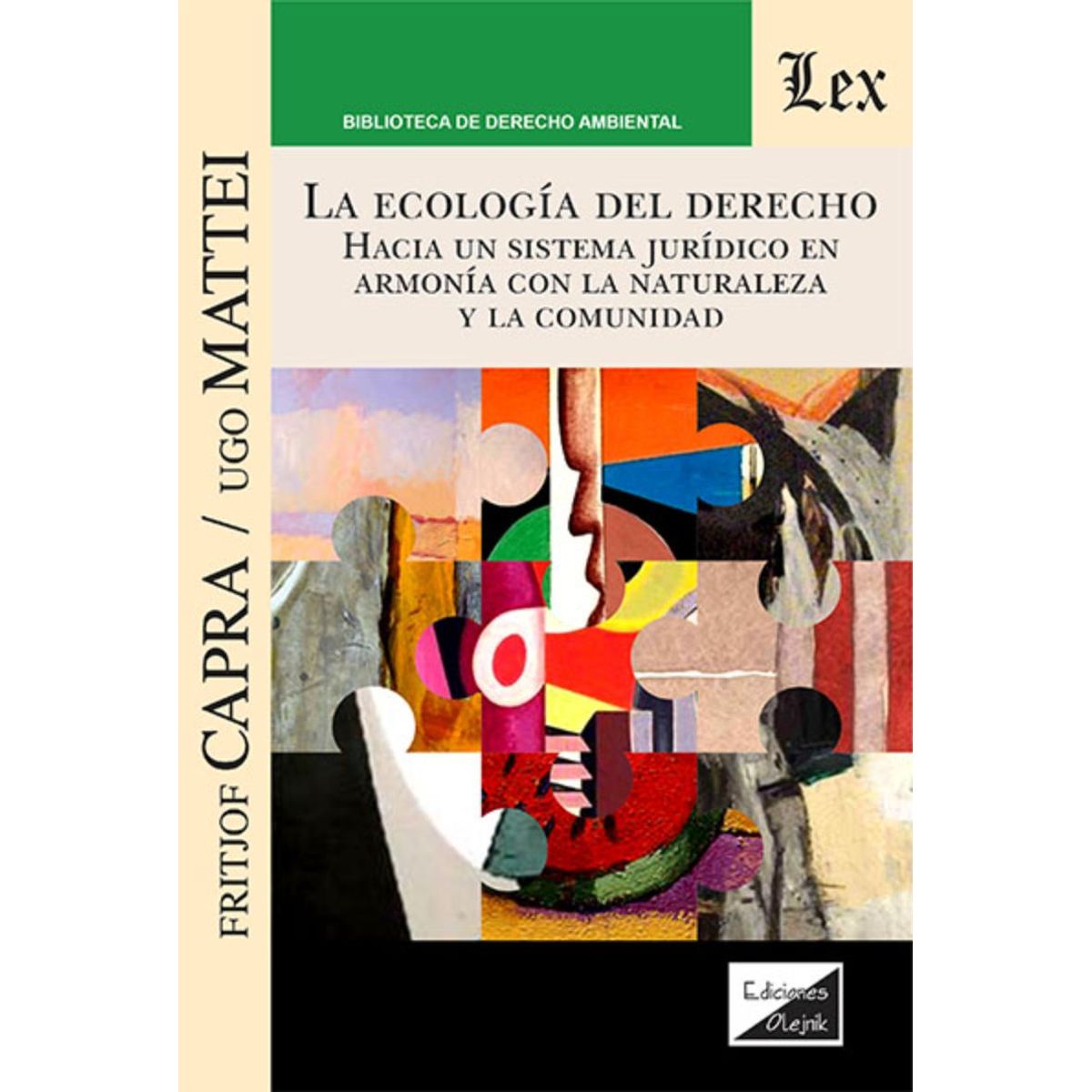 TOP10BOOKS - LIBRO Ecología Del Derecho. Hacia Un Sistema Jurídico En Armonía