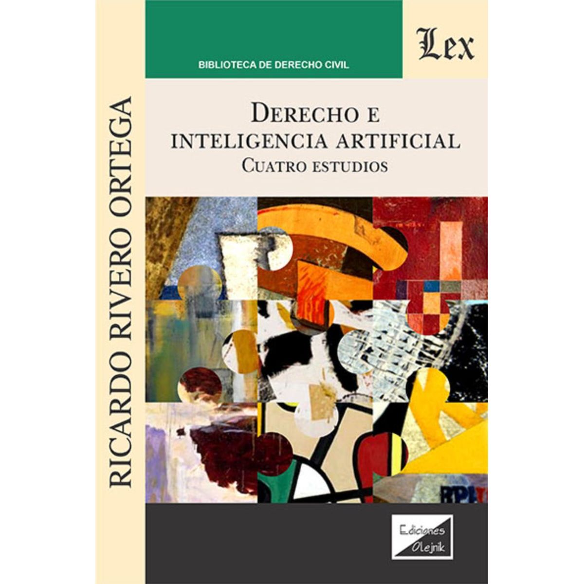 TOP10BOOKS - LIBRO Derecho E Inteligencia Artificial - Derecho E Inteligencia Artificial