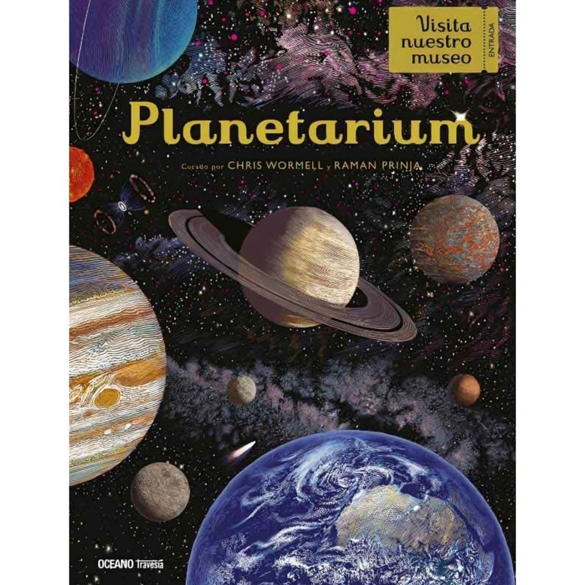 TOP10BOOKS - LIBRO Planetarium - Planetarium