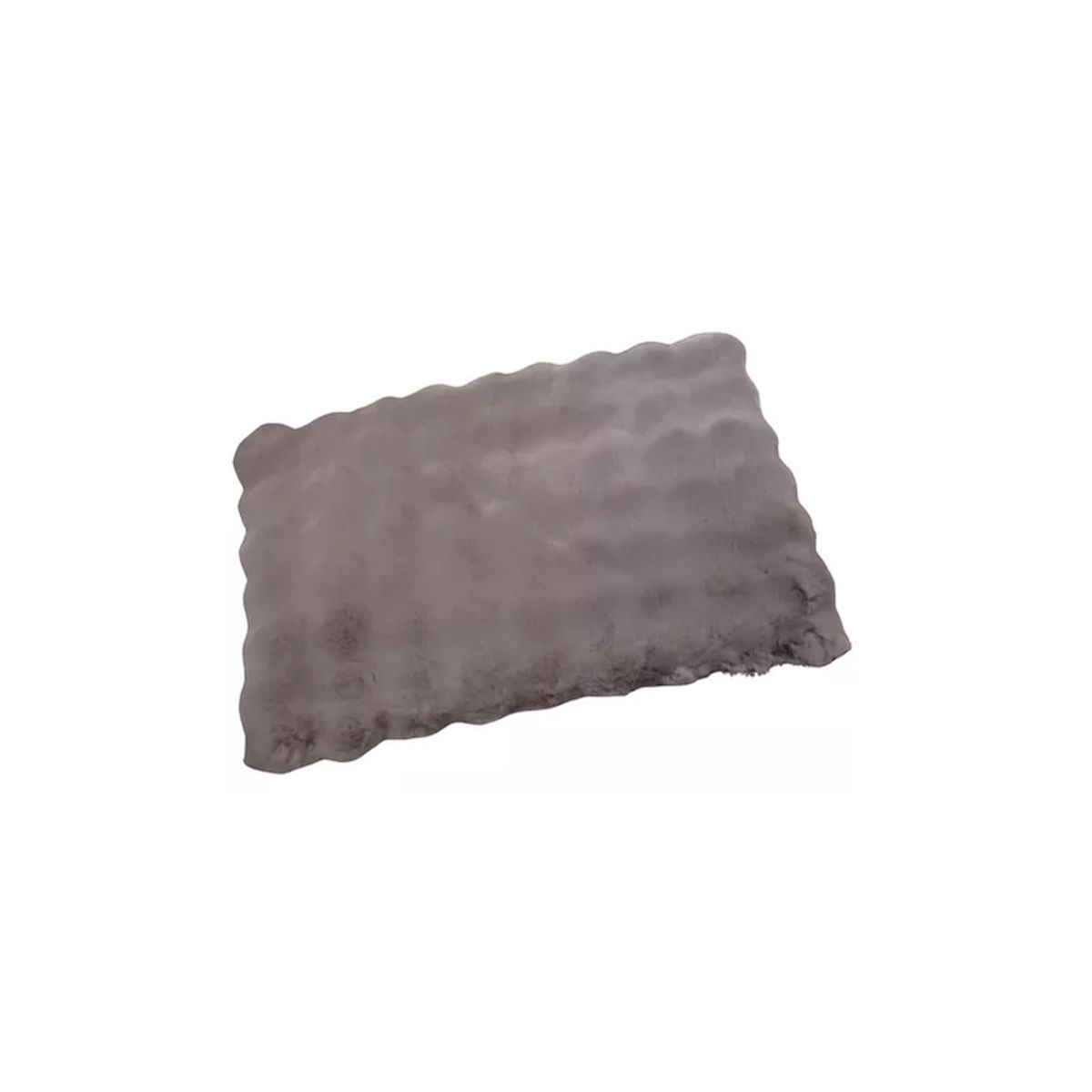 GENERICO - Alfombra Sofá Antideslizante para Baño Gato o Dormitorio 40x60 cm Gris