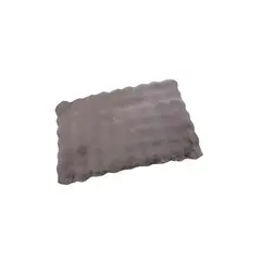 GENERICO - Alfombra Sofá Antideslizante para Baño Gato o Dormitorio 40x60 cm Gris