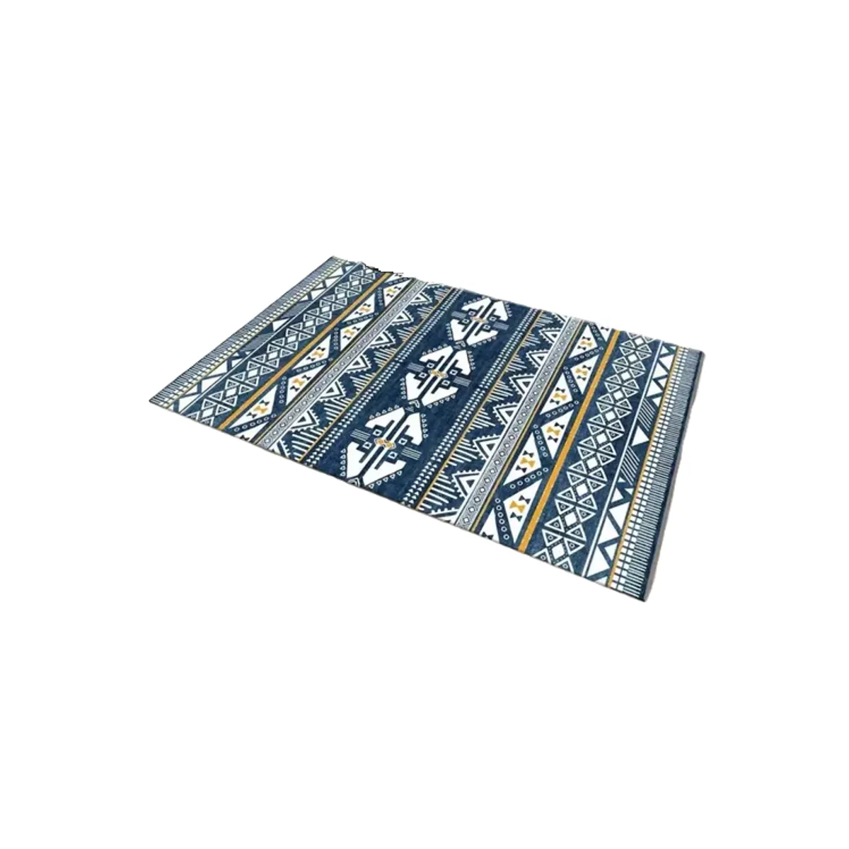 GENERICO - Alfombra Grande 150x200 cm para Dormitorio o Living Modelo 1
