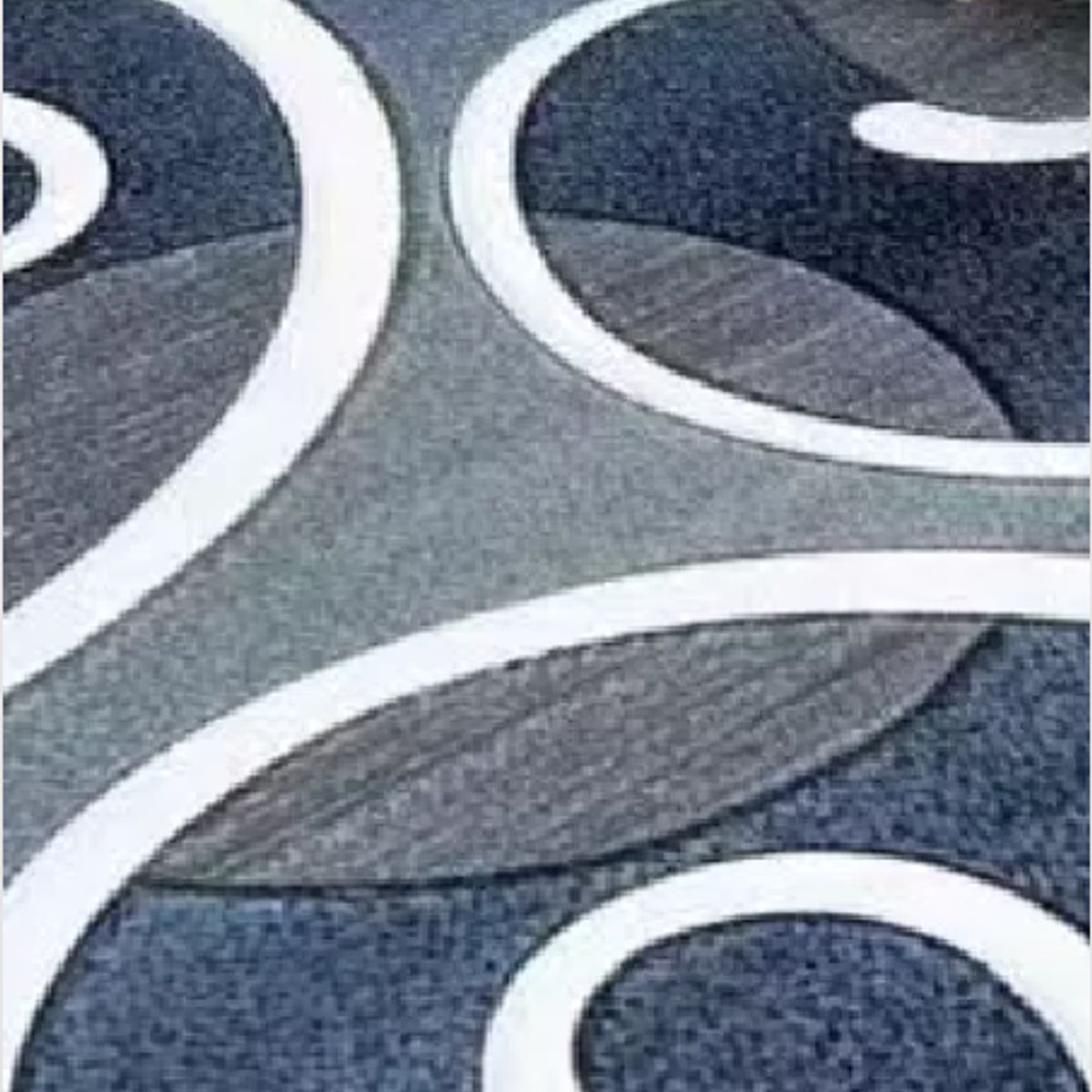 GENERICO - Alfombra Grande 150x200 cm para Dormitorio o Living Modelo 6