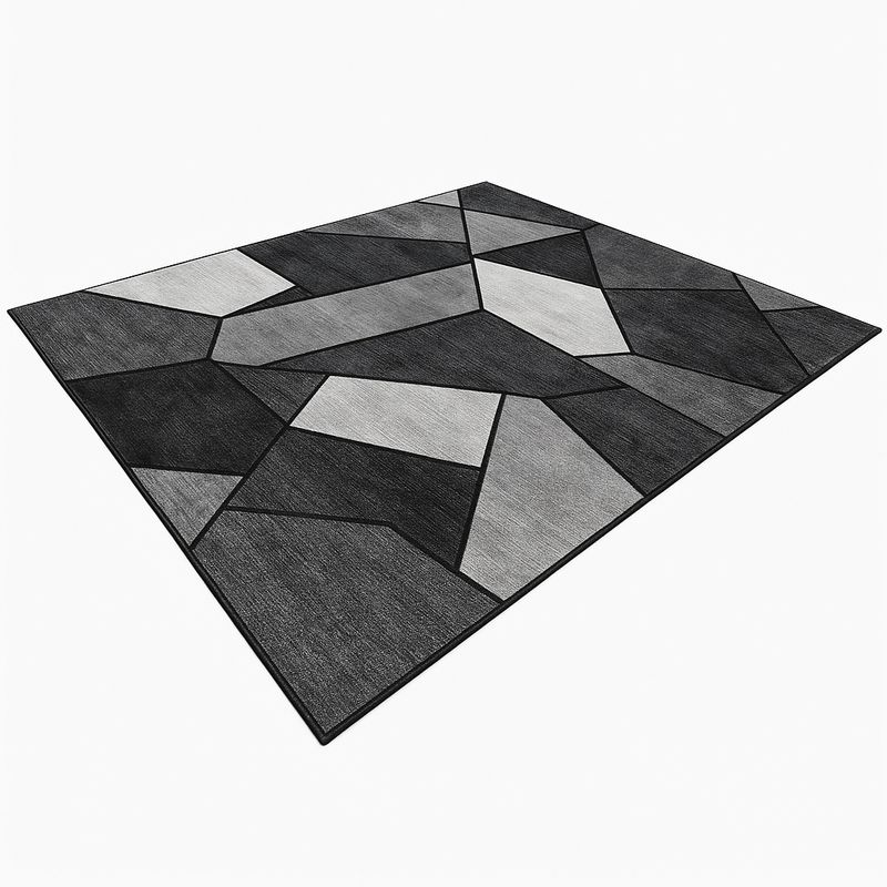 GENERICO - Alfombra Grande 150x200 cm Dormitorio o Living Modelo Círculo Flores