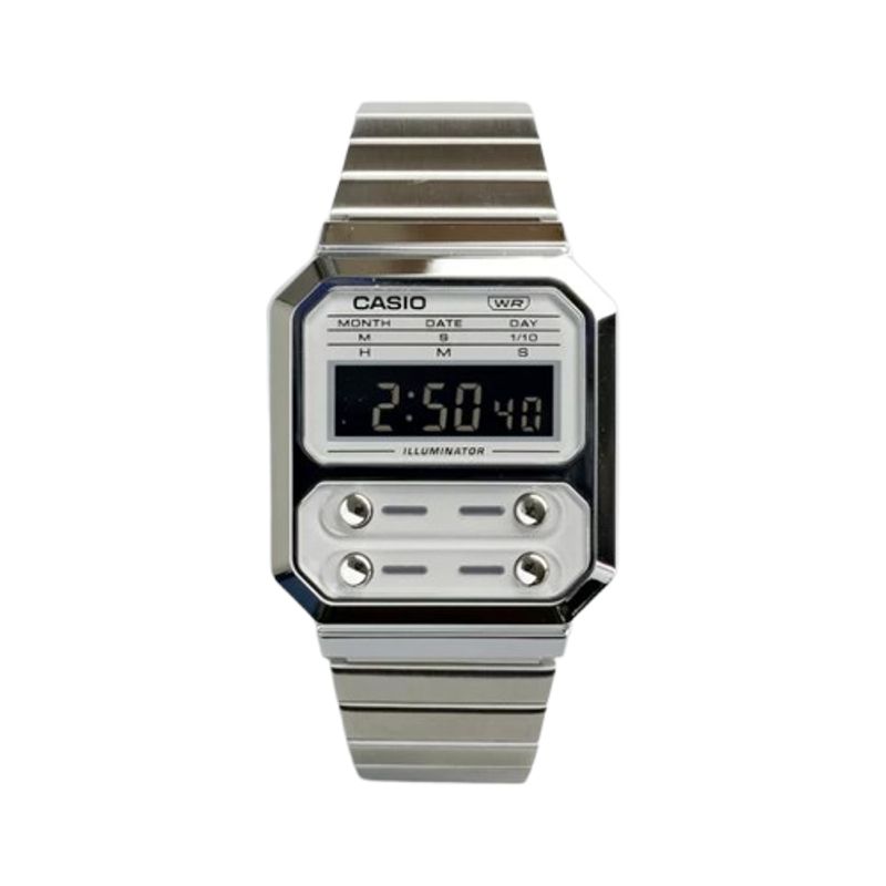 CASIO - RELOJ CASIO A100WE-7B HOMBRE DIGITAL ALIEN