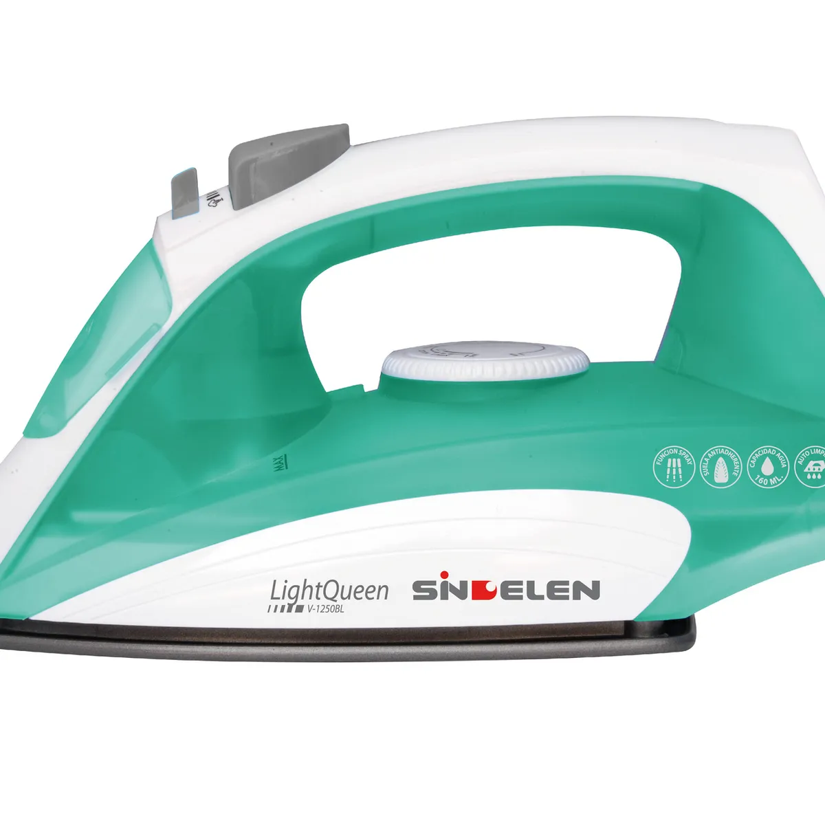 SINDELEN - Plancha a vapor V-1250BL