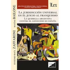 TOP10BOOKS - LIBRO Jurisdiccion Universal En El Juicio Al Franquismo - Eugenio Raúl Zaffaroni