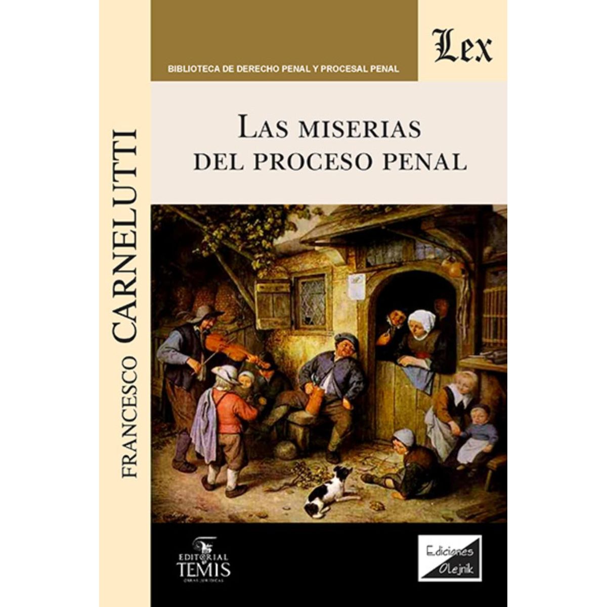 TOP10BOOKS - LIBRO Miserias Del Proceso Penal, Las - Miserias Del Proceso Penal, Las