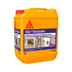 SIKA - VISCO LATEX - Imprimación de adherencia, Bid 4,5lts