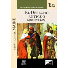TOP10BOOKS - LIBRO DERECHO ANTIGUO. ANCIENT LAW. PARTE GENERAL / HENRY SUMMER MAINE / OLEJNI