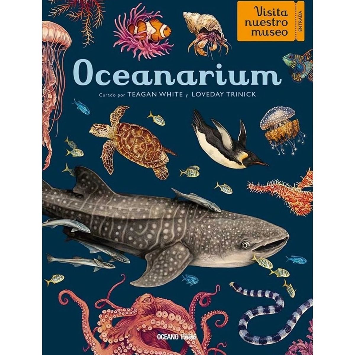 TOP10BOOKS - LIBRO Oceanarium - Teagan White