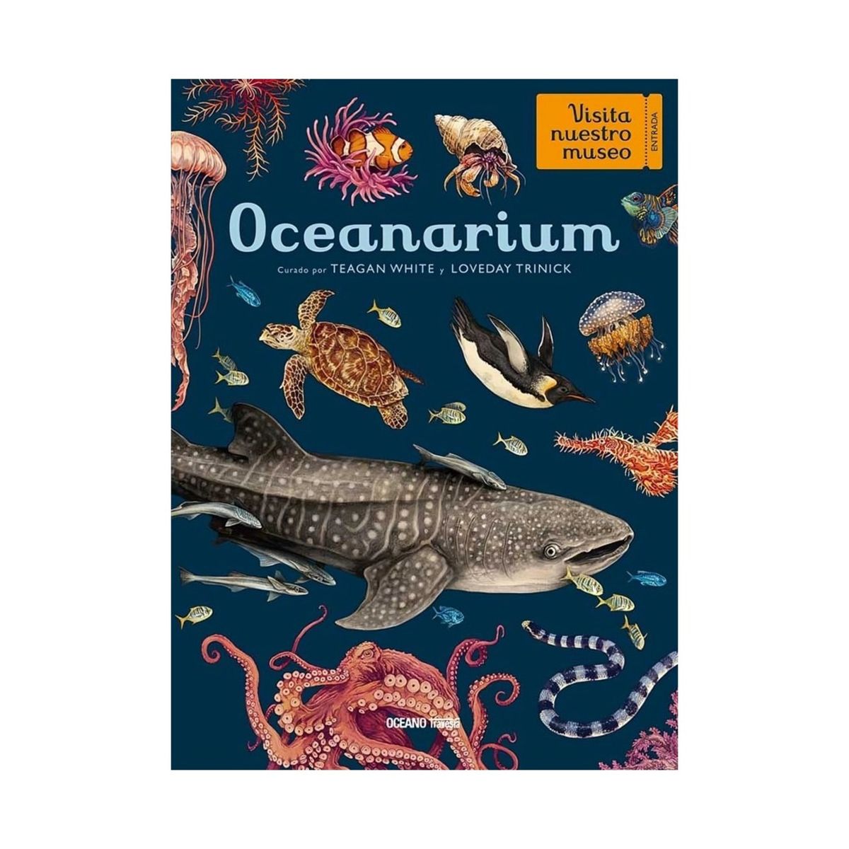 TOP10BOOKS - LIBRO Oceanarium - Teagan White