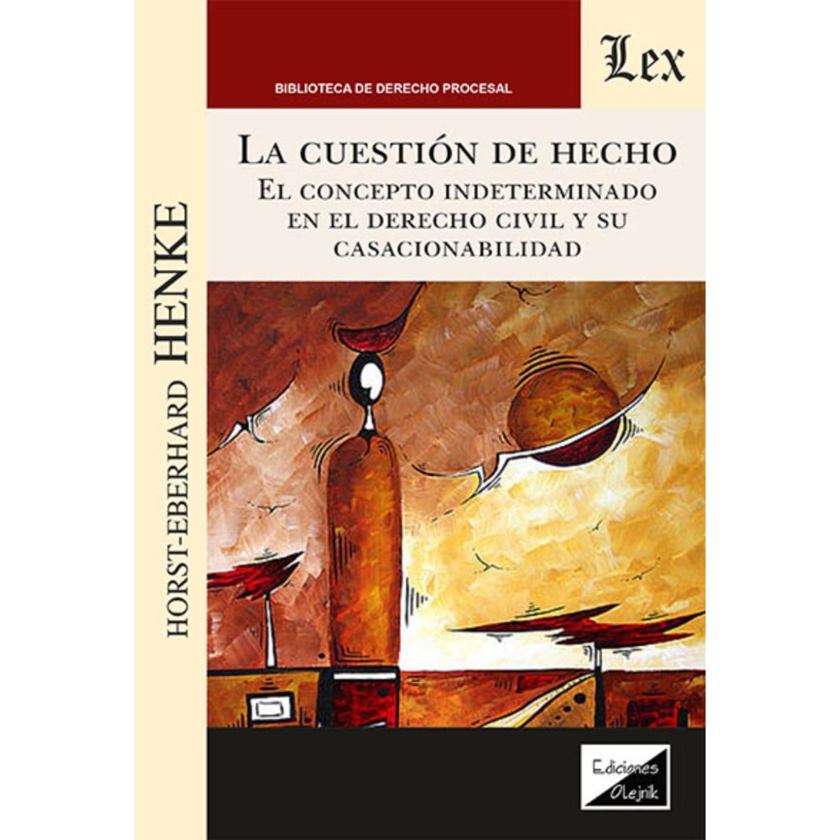 TOP10BOOKS - LIBRO Cuestion De Hecho, La - Cuestion De Hecho, La