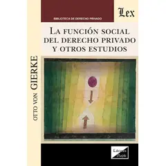 TOP10BOOKS - LIBRO Función Social Del Derecho Privado Y Otros