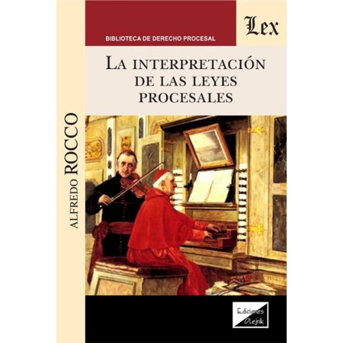 TOP10BOOKS - LIBRO Interpretación De Las Leyes Procesales