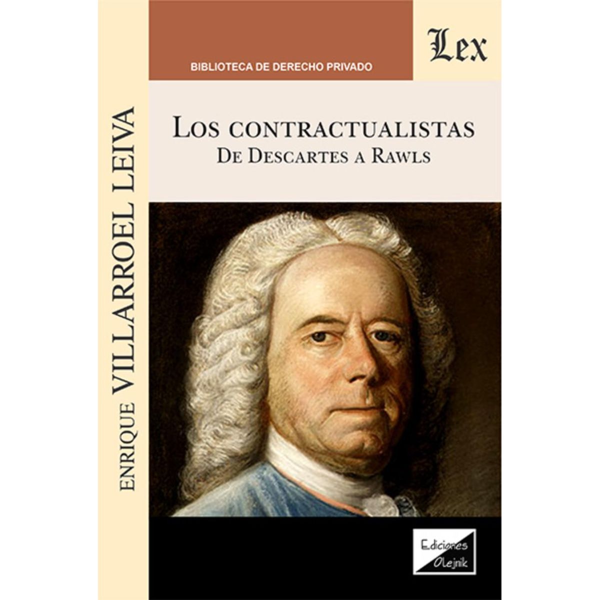 TOP10BOOKS - LIBRO Contractualistas. De Descartes A Rawls - Enrique Villarroel Leiva