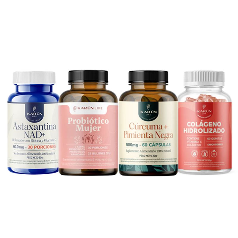 KARUNLIFE - Pack Mujer Vital Karun Life