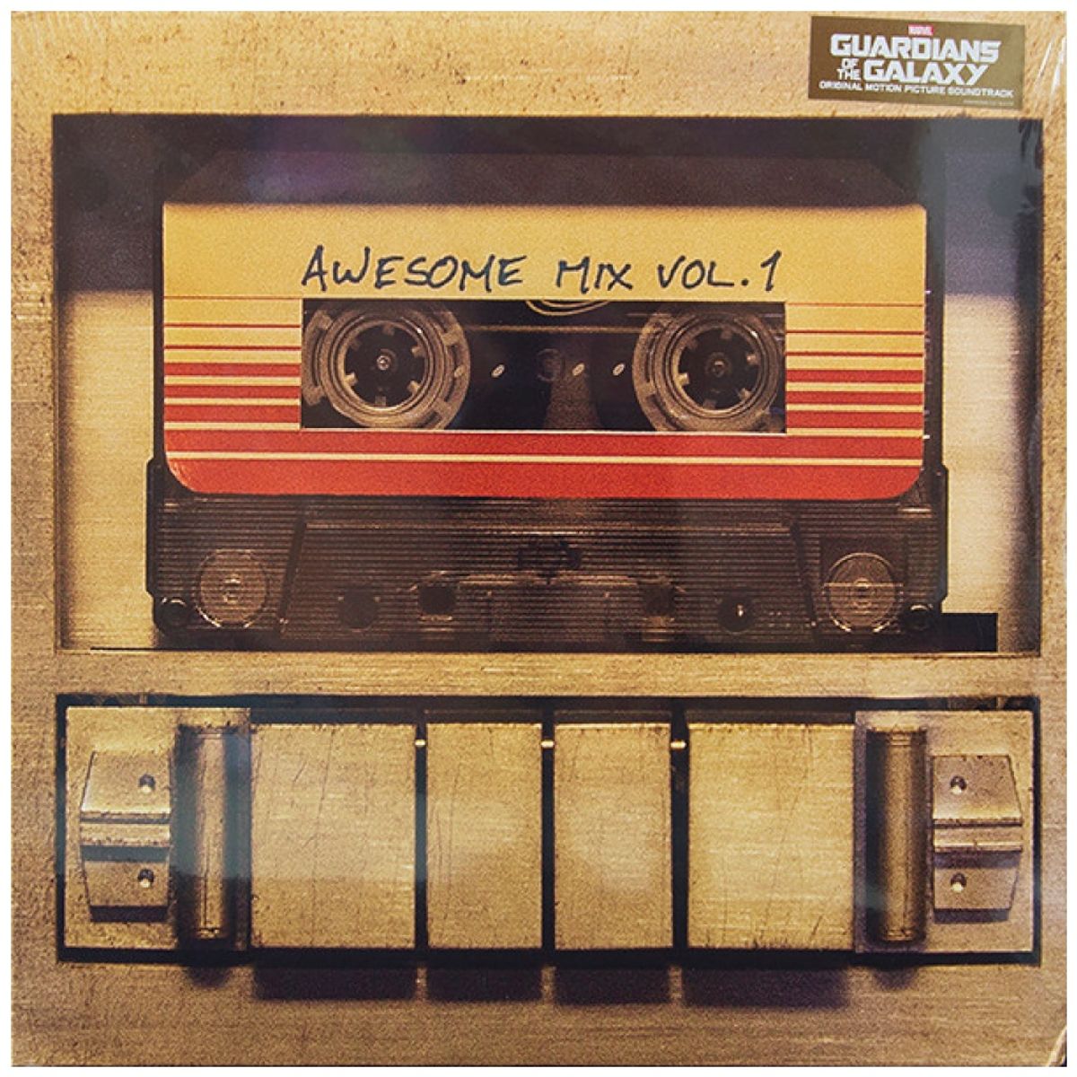 HITWAY MUSIC - GUARDIANS OF THE GALAXY - AWESOME MIX - VOL 1 - VINILO