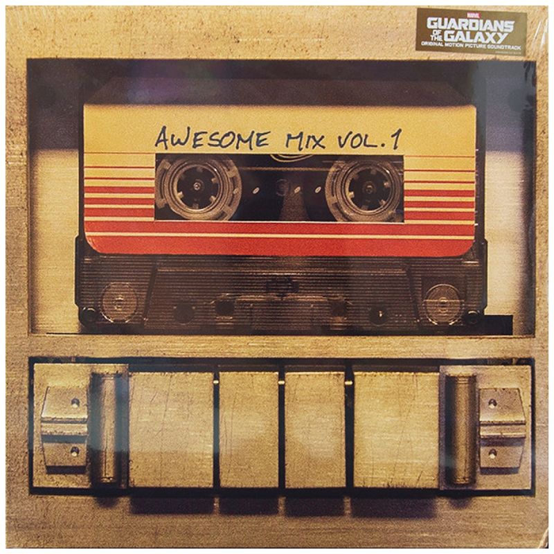 HITWAY MUSIC - GUARDIANS OF THE GALAXY - AWESOME MIX - VOL 1 - VINILO