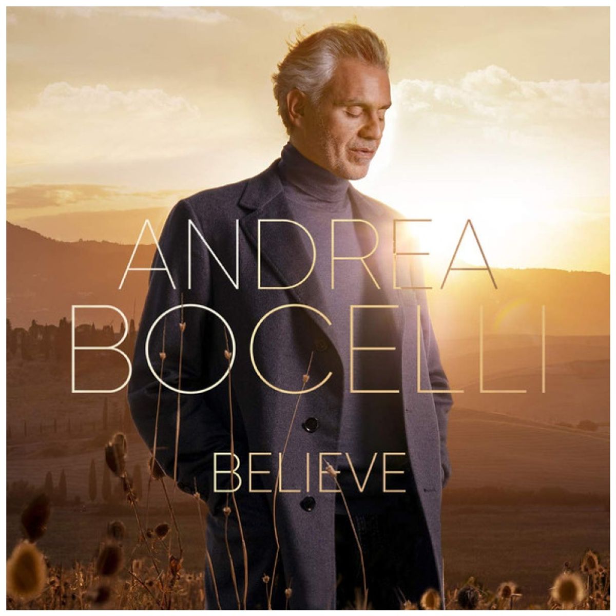 HITWAY MUSIC - ANDREA BOCELLI - BELIEVE DELUXE EDITION 2LP - VINILO