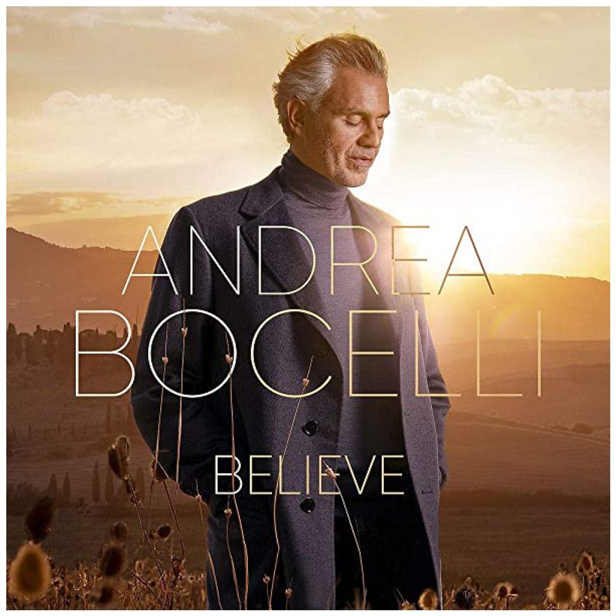 HITWAY MUSIC - ANDREA BOCELLI - BELIEVE DELUXE EDITION 2LP - VINILO