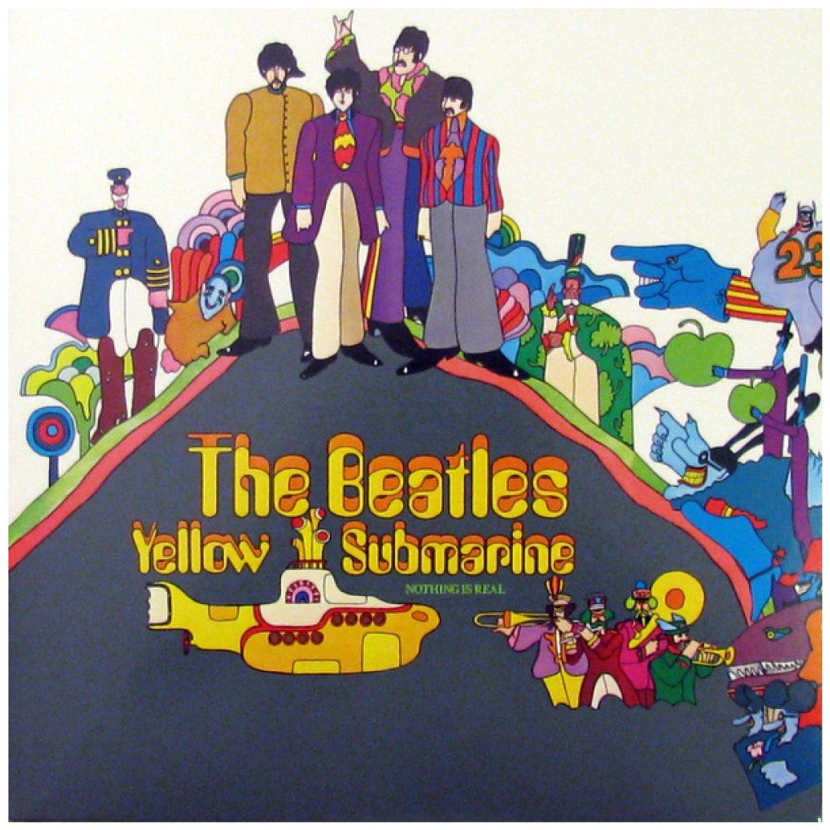 HITWAY MUSIC - BEATLES - YELLOW SUBMARINE - VINILO