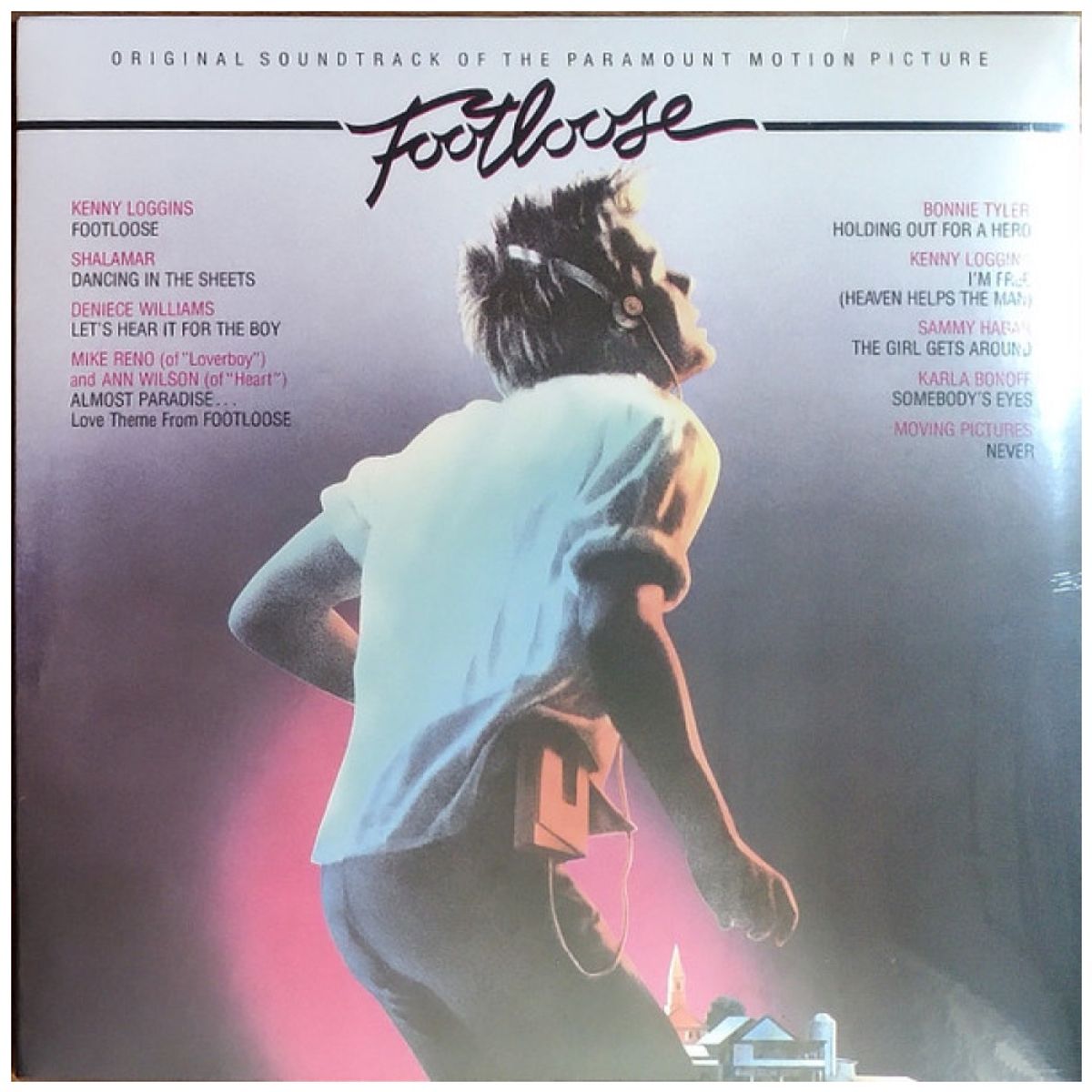 HITWAY MUSIC - FOOTLOOSE - OST - VINILO