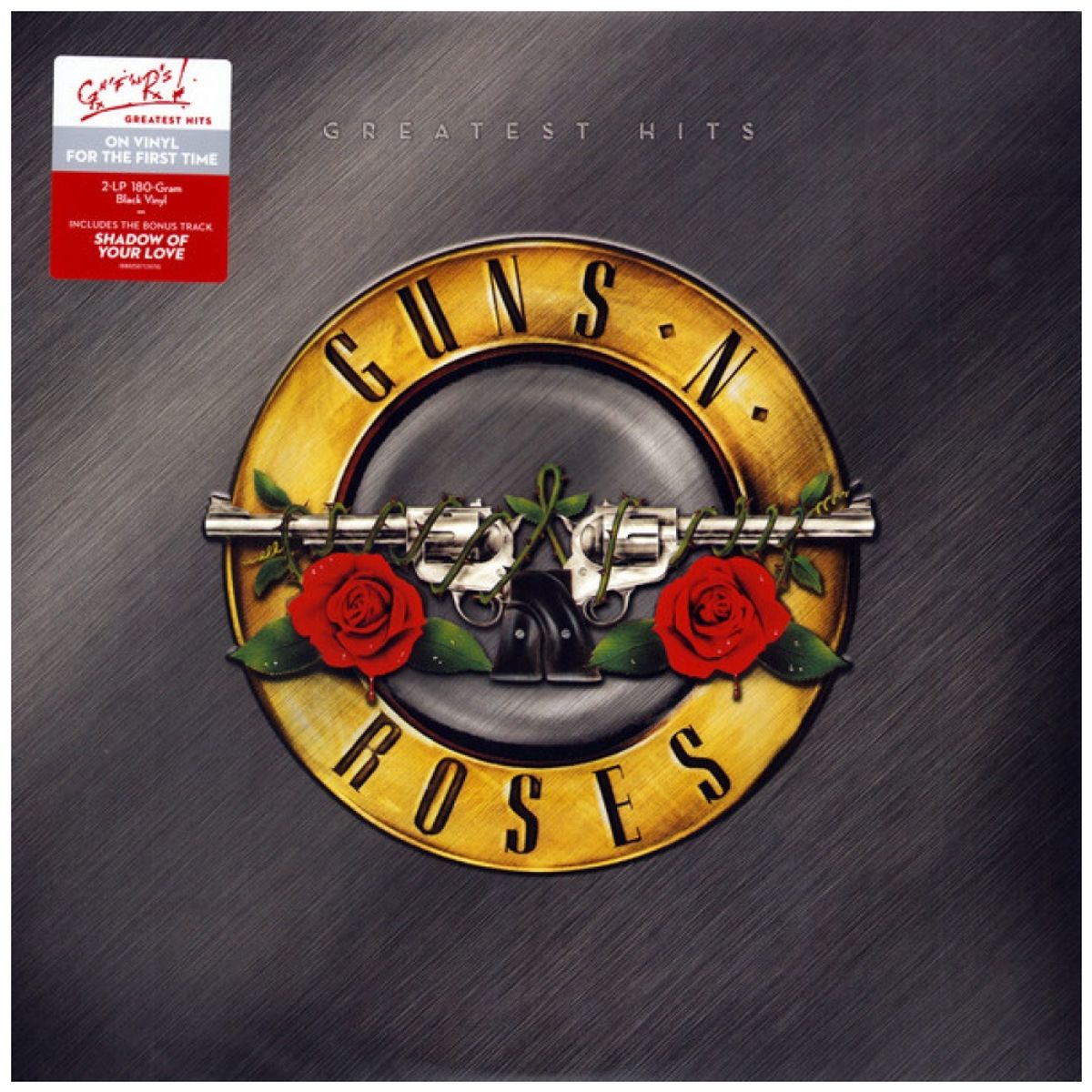HITWAY MUSIC - GUNS N ROSES - GREATEST HITS 2LP - VINILO