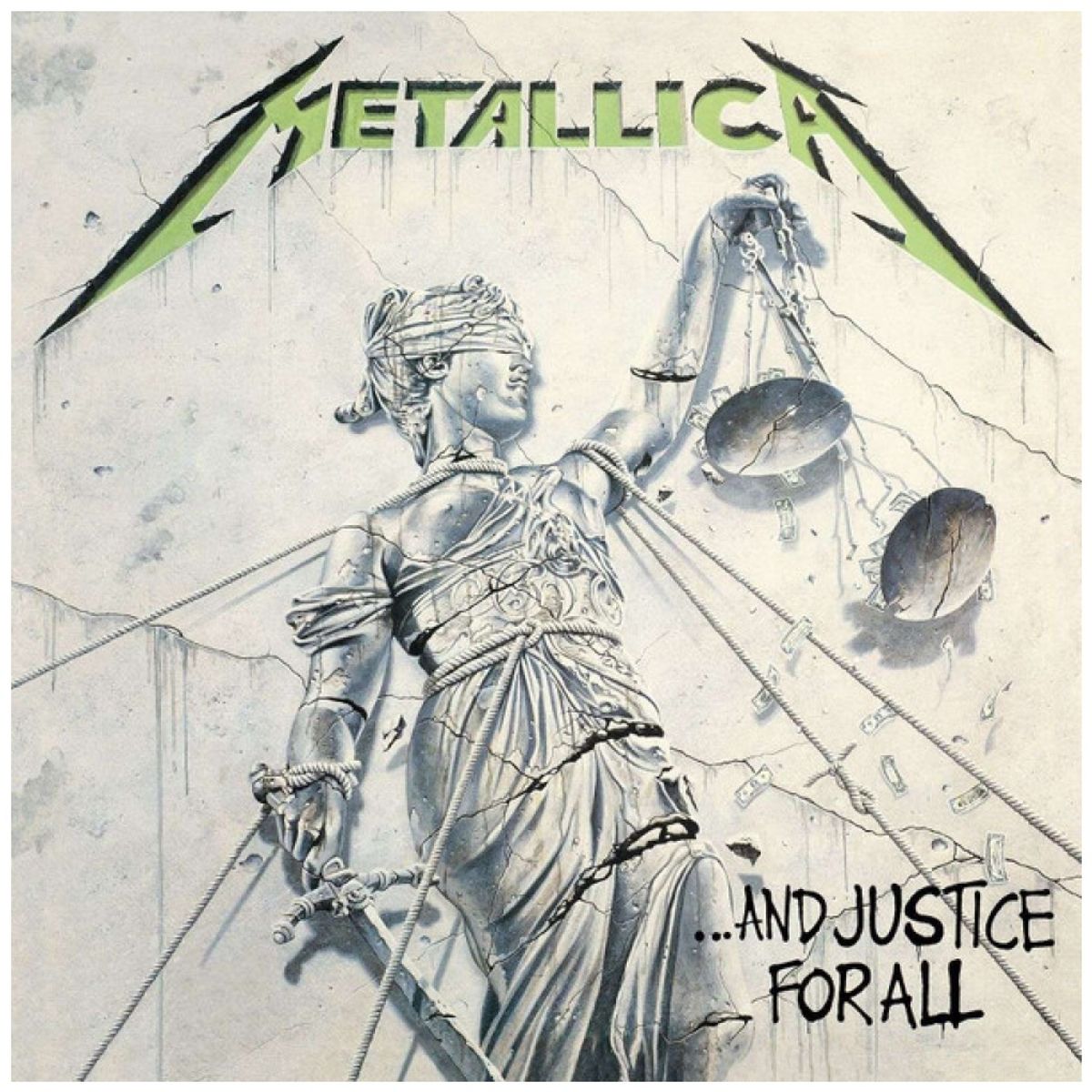 HITWAY MUSIC - METALLICA - AND JUSTICE FOR ALL REMASTERED 2LP - VINILO
