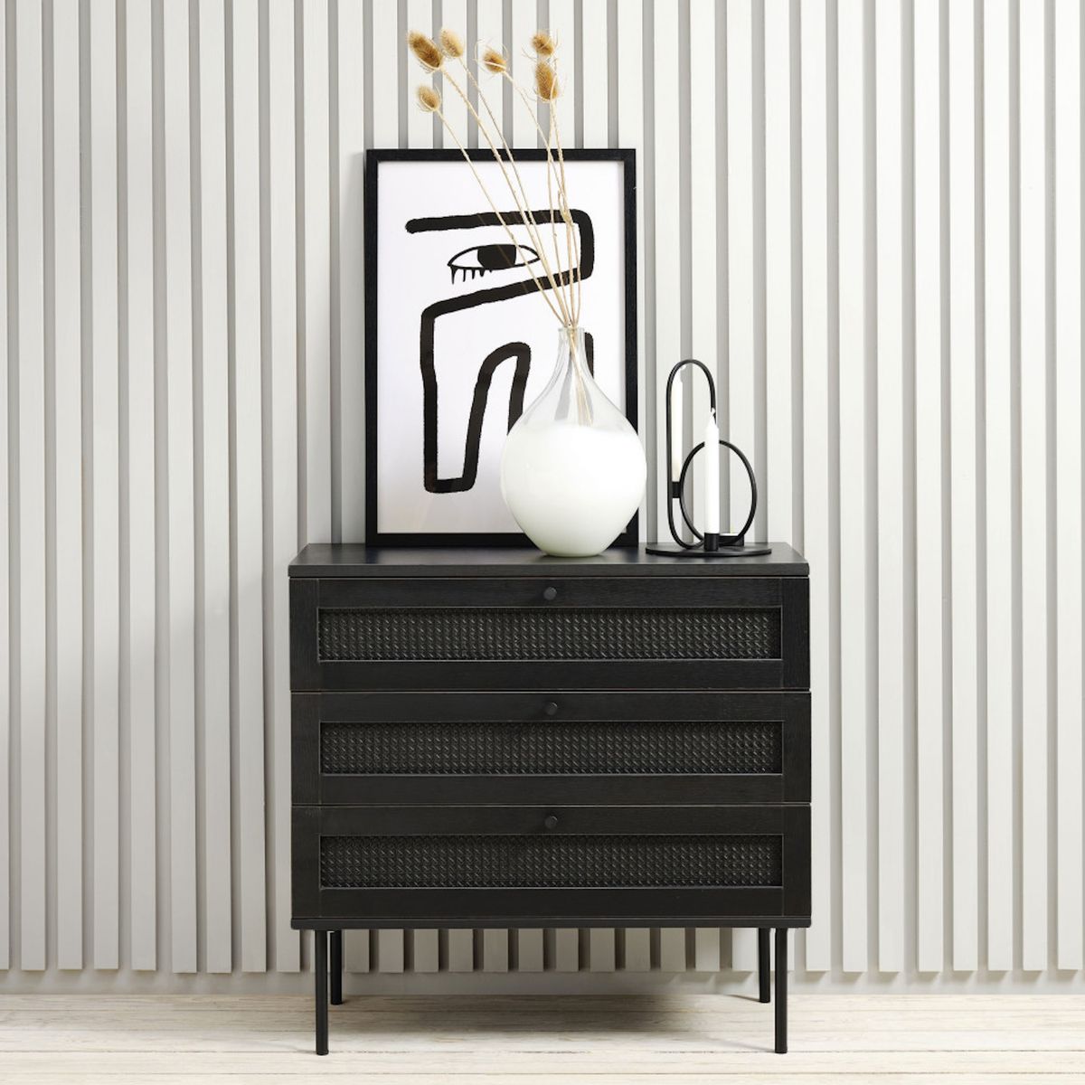 ILOFT - Buffet cajonera CUNCO 75x80x40