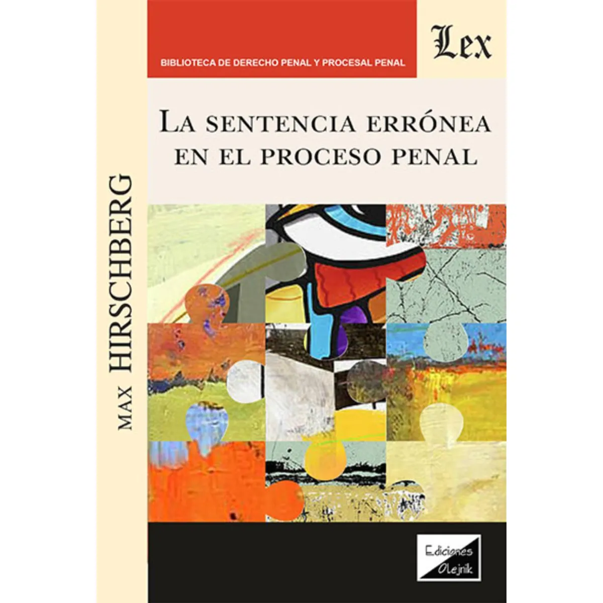 TOP10BOOKS - LIBRO Sentencia Errónea En El Proceso Penal, La