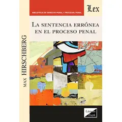 TOP10BOOKS - LIBRO Sentencia Errónea En El Proceso Penal, La
