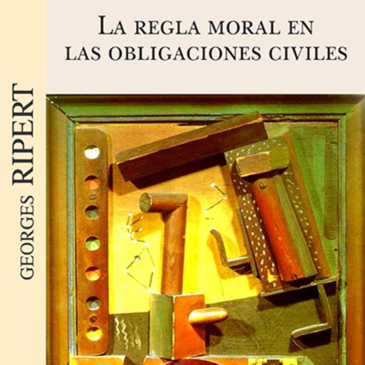 TOP10BOOKS - LIBRO Regla Moral En Las Obligaciones Civiles, La