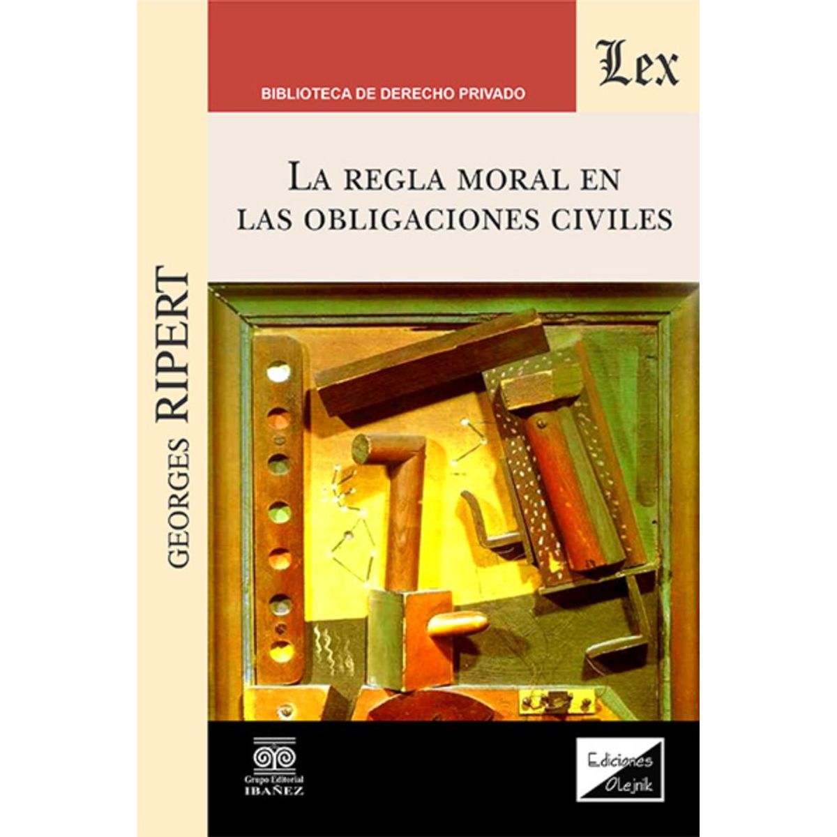 TOP10BOOKS - LIBRO Regla Moral En Las Obligaciones Civiles, La