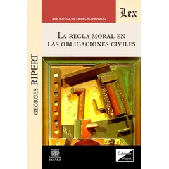 TOP10BOOKS - LIBRO Regla Moral En Las Obligaciones Civiles, La