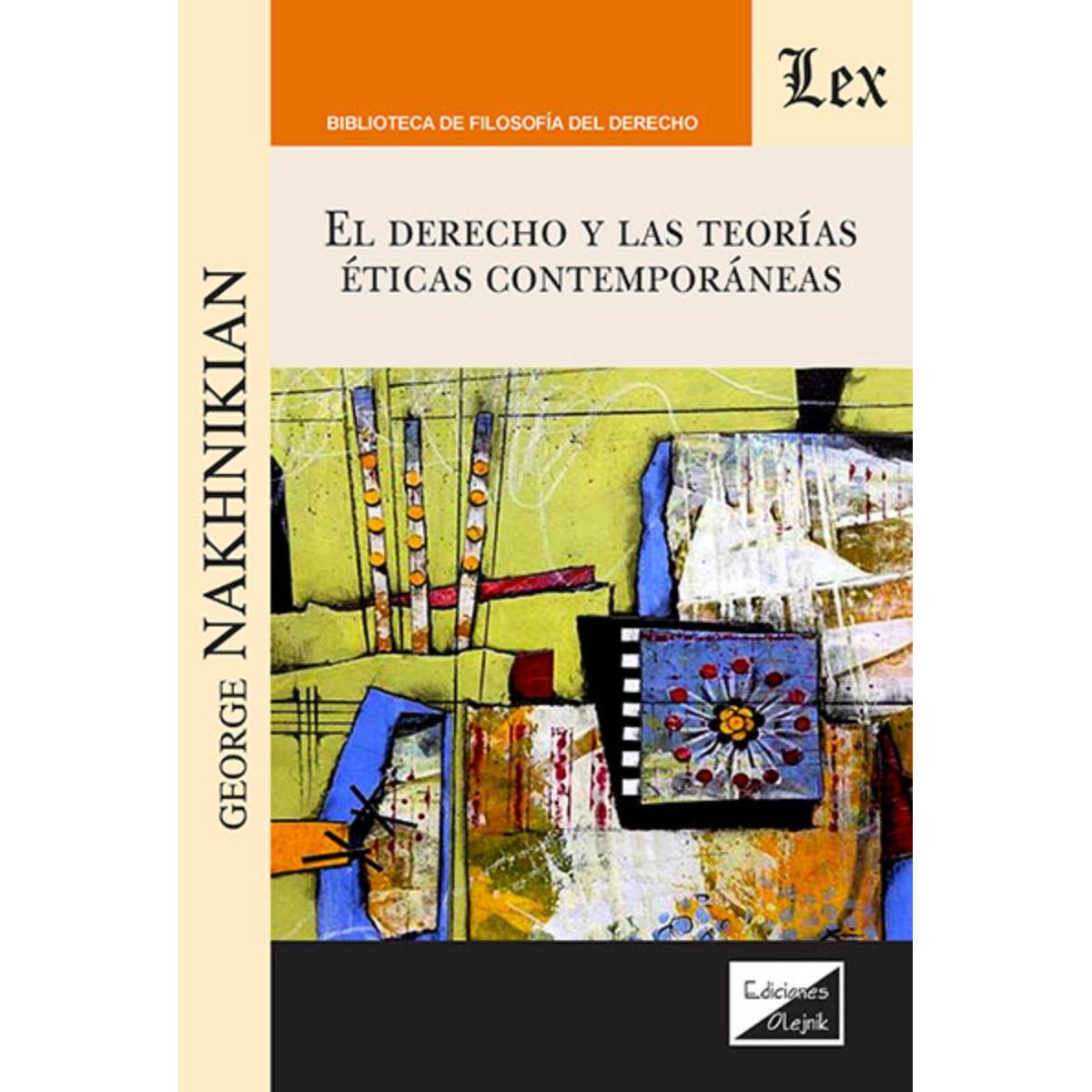 TOP10BOOKS - LIBRO Derecho Y Las Teorías Éticas Contemporáneas