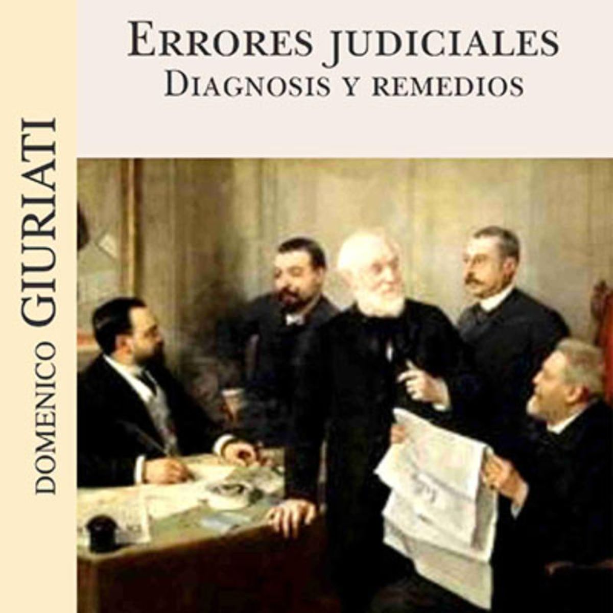 TOP10BOOKS - LIBRO Errores Judiciales. Diagnosis Y Remedios