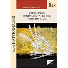 TOP10BOOKS - LIBRO Conceptos Fundamentales Del Derecho CIVIL