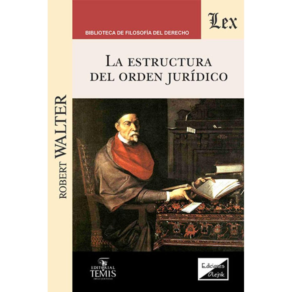 TOP10BOOKS - LIBRO Estructura Del Orden Jurídico, La - Estructura Del Orden Jurídico, La