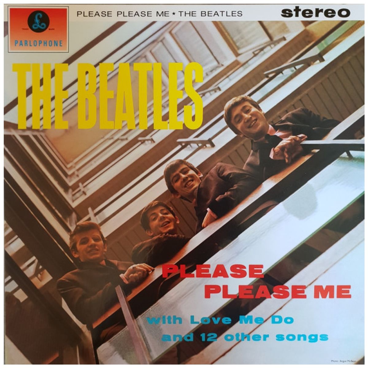 HITWAY MUSIC - BEATLES - PLEASE PLEASE ME - VINILO
