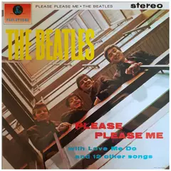 HITWAY MUSIC - BEATLES - PLEASE PLEASE ME - VINILO