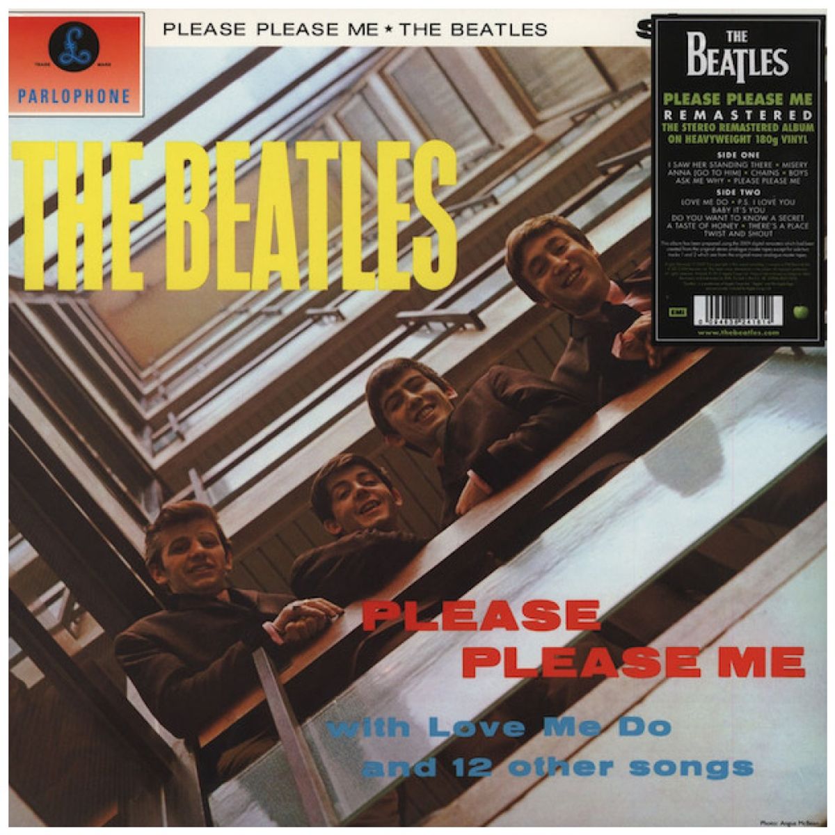 HITWAY MUSIC - BEATLES - PLEASE PLEASE ME - VINILO