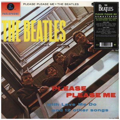 Imagen 2 del producto BEATLES - PLEASE PLEASE ME - VINILO