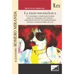 TOP10BOOKS - LIBRO Edad Sociológica. Un Enfoque Complementario