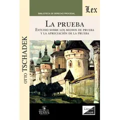 TOP10BOOKS - LIBRO Prueba. Estudio Sobre Los Medios De Prueba Y La Apreciación De La Prueba