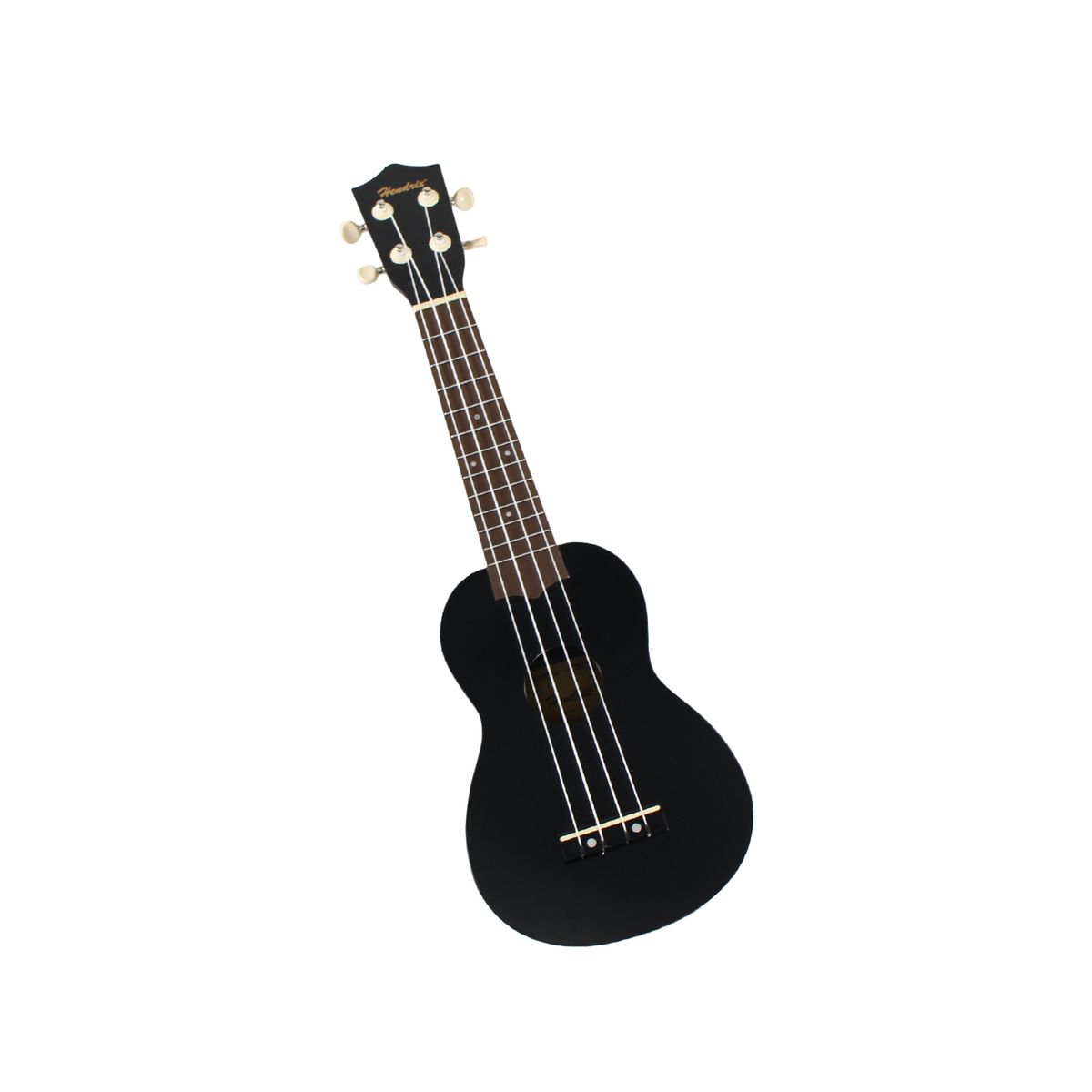 HENDRIX - UKELELE SOPRANO DE 21 PULGADAS BLACK