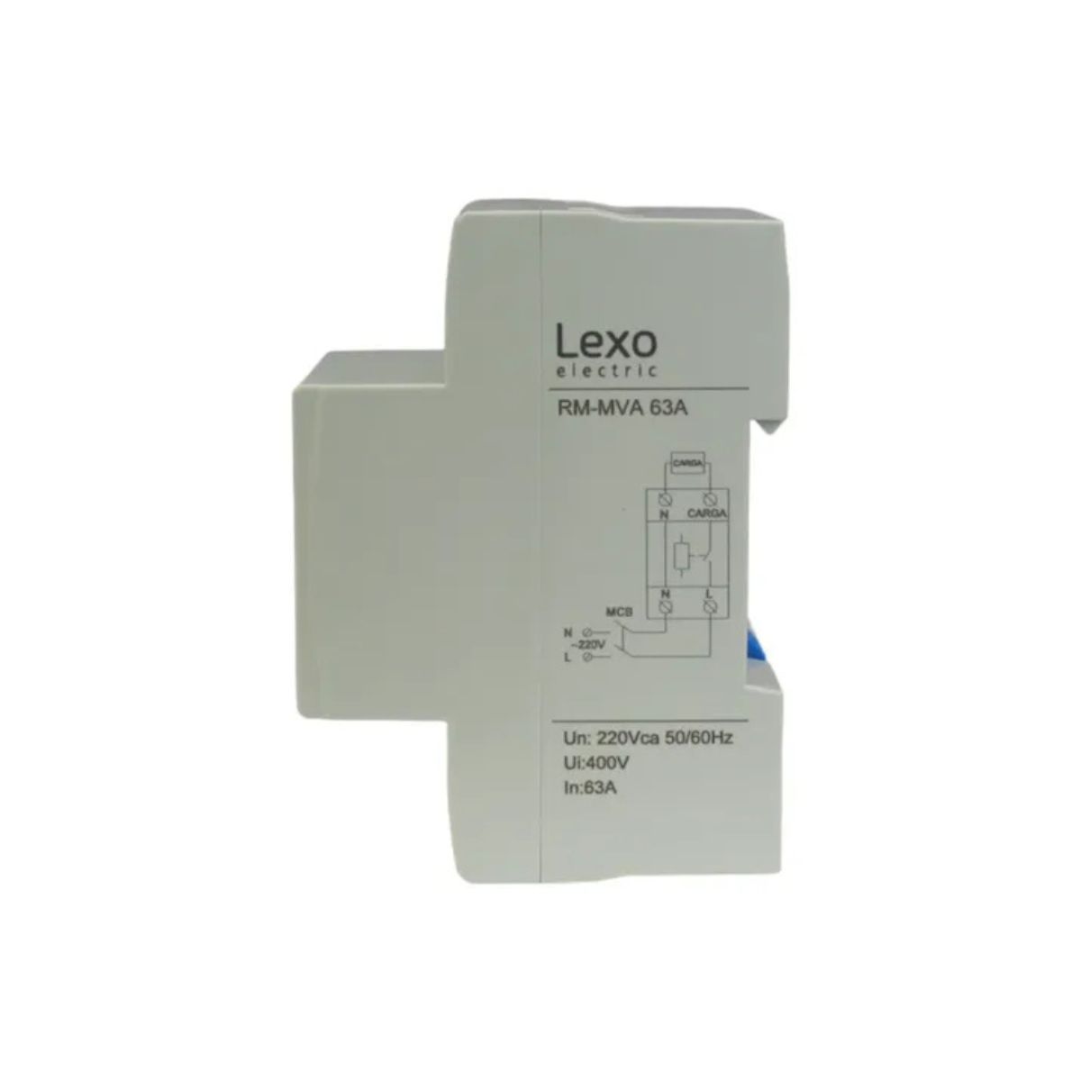 LEXO - RELE DE MEDIDA Y CONTROL PROTECTOR DE VOLTAJE /CORRIENTE - LEXO 5385022