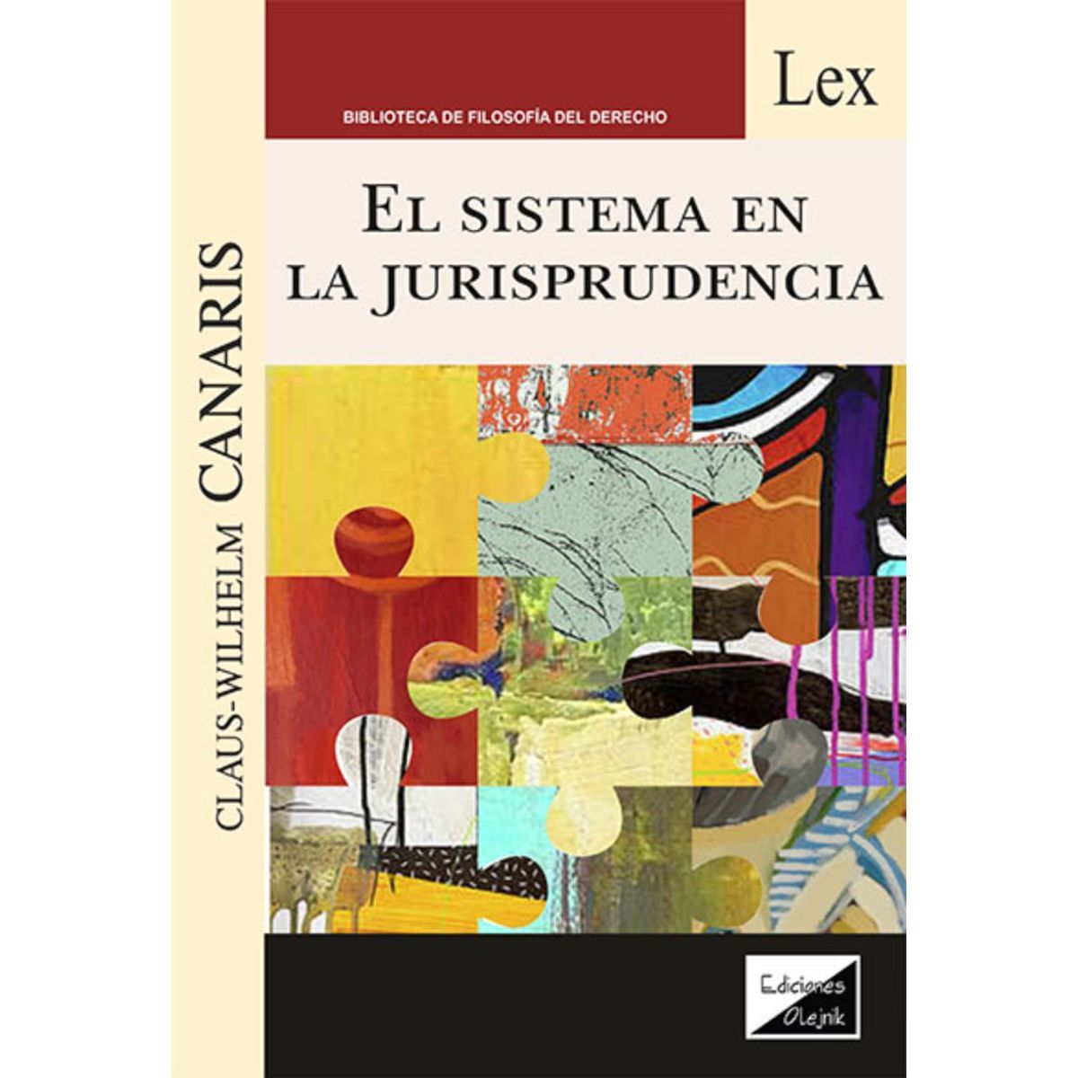 TOP10BOOKS - LIBRO Sistema En La Jurisprdencia, El - Sistema En La Jurisprdencia, El