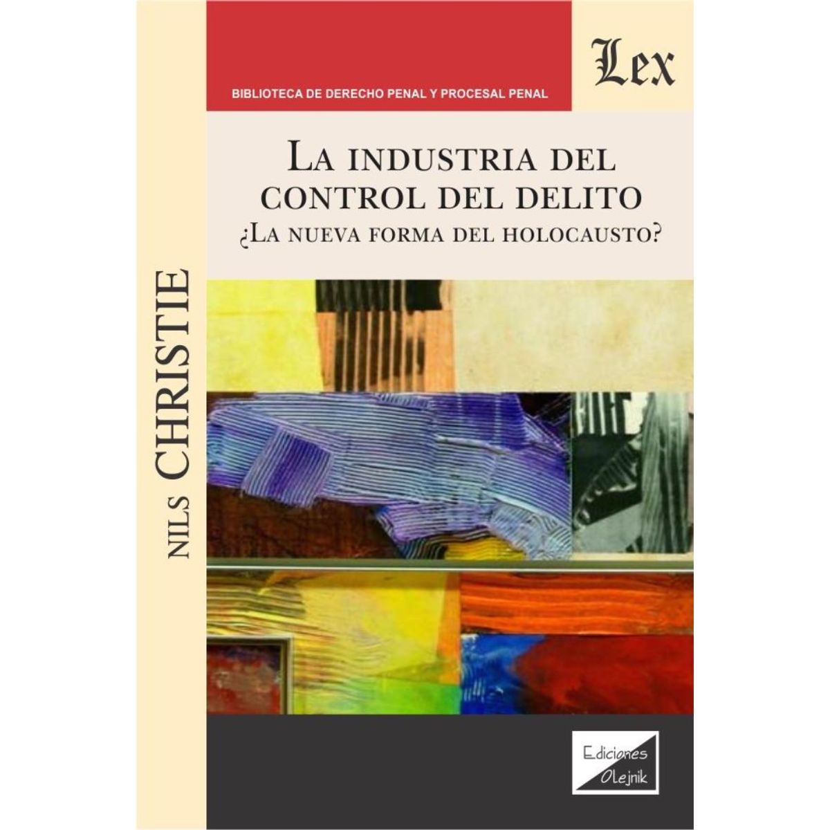 TOP10BOOKS - LIBRO Industria Del Control Del Delto. La Nueva